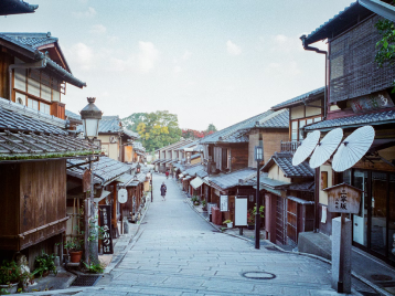 京都の町並み